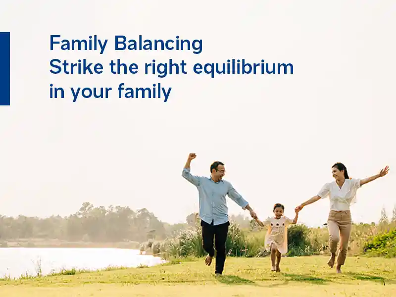 family balancing treatment