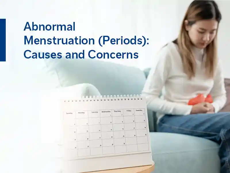 Abnormal menstruation