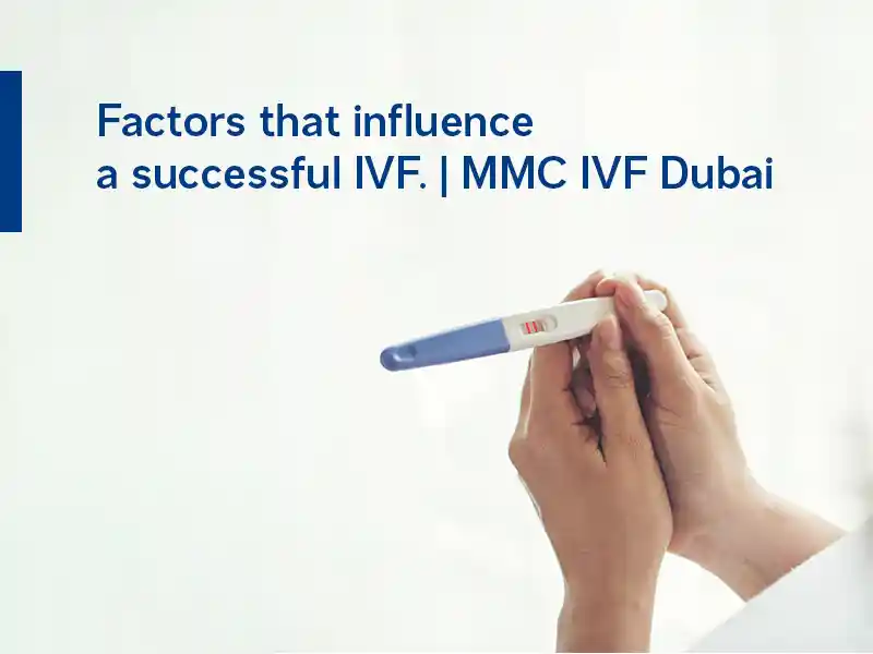Factors affecting a successful IVF