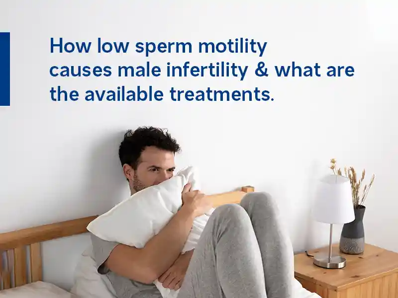 Addressing male fertility treatment including sperm motility in Dubai