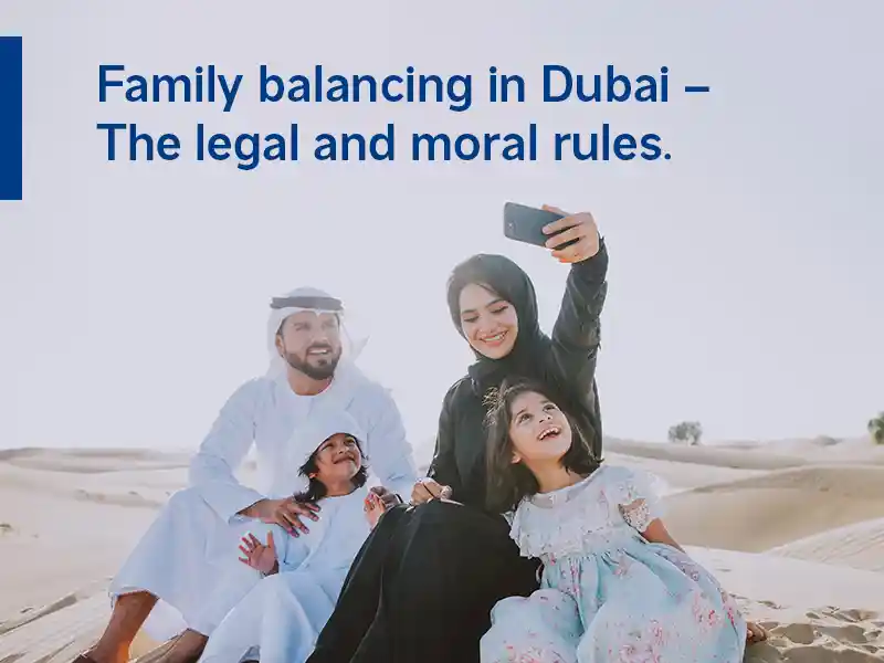 Family Balancing In Dubai
